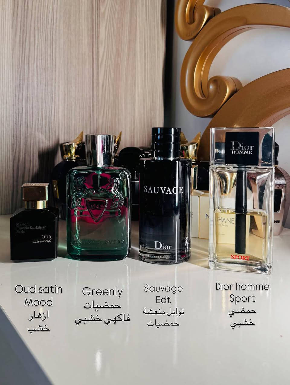 بكجات عطور رجالية 💜 گلبو الصور واستمعتو 
الاختيار كان مبني ع ذوق شخصي 
اذا تحبون تبدلون بالانواع ف انتو تدللون 🫶🏻 
طبعا كل بكج حيكون عليه خصم ١٠٪؜ والاحجام منوعة من ٣ لل ١٥ مل متوفر
كل اللي عليكم انه تكتبولنا رقم البكج اللي تحبون تعرفون سعره او تراسلونا خاص ونوافيكم بكل التفاصيل 💜

✅ توصيل لكل محافظات العراق


**إذا كنت صاحب هذا الإعلان وتريد حذفه لأي سبب، رجاءا أرسل رسالة إلى الدعم الفني**