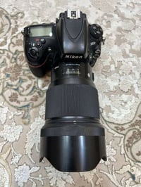 نيكون D800E • عدسة 85 ارت • فتحة 1.4
