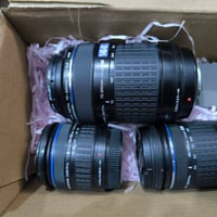 عدسات اولمبس • 70-300 40-150 14-42