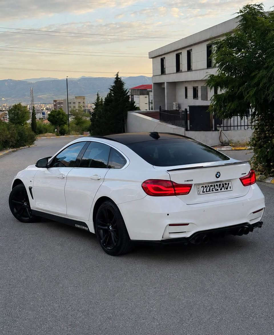 ‎بیئێم 430i  2018 xdrive
‎پێش و دواو ساڵۆنسای کراوە بە ئێم
‎بەسمە داتاشۆ رادار خەتی جادە ئۆتۆ ئیستۆپ سنوق کارەبا سلایت سێمۆدی لێخورین کوشن کارەباو خەزن و هیتەر ئۆتۆ سارت تەحدید  سرعە لایت لید پێش و دووا سوکان شەفت حاسە  کامێرا شەشە لایت لیدو عەدەسە
‎مەکینە ۲٠ تۆربۆ 
‎رەقەم و سەنەوی و هەزەی تازەیە
‎گێڕو مەکینە نەکراوەتەوە 
‎پێش و دواو هەموو گیانی سێرڤس کراوە
‎تەنیا ١ درگای بۆیاخە بێناوگرتن بێ ئێرباگ
‎چەمەلەخێکی گۆراوە بە بیلاد
‎ژمارەی شانسی👇
WBA4J3C56JBG94822
‎۱۹۲ گەلا و مەجال
***********
___ السليمانية, العراق
