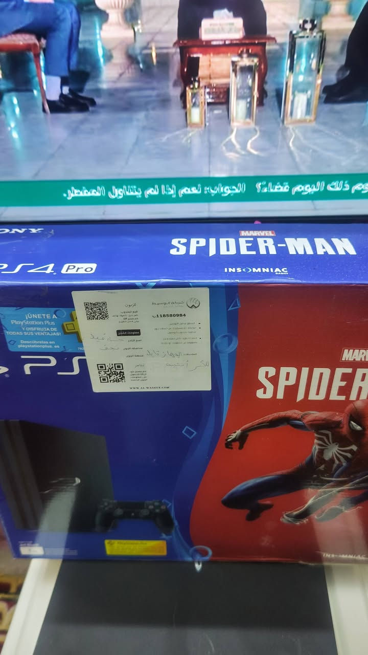 جهاز ps4 للبيع
الجهاز كلش كلش نضيف 

مهكر نظام قرص اصدار 12.50

وتگدر اتهكره عادي من دون قرص 
يجي ويا جوستكين 

سبب البيع ما جاي افرغ اله 

السعر 325 وبي مجال 

ملاحظة تكدر تنقلة العاب من الموبايل عن طريق الفلاش

تجي تاخذ الجهاز مكاني النجف قرب معمل ببسي


**إذا كنت صاحب هذا الإعلان وتريد حذفه لأي سبب، رجاءا أرسل رسالة إلى الدعم الفني**