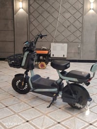 دراجه شحن جديده صالي 10ايام من اخذتها وريد ابيعه 400وبيها مجال لستفسار...