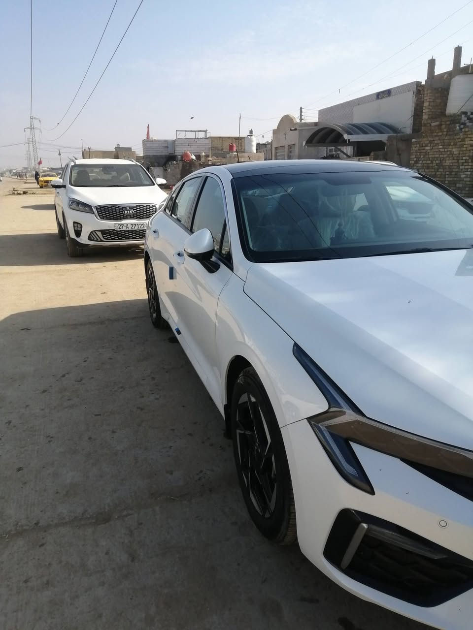 السلام عليكم كي5 2024 خليجي رقم بغداد
 كفاله من عده صبعين صبغ بالبنيد مشيه 55 الف
بيع او مراوس ابوبامه تكسي 
*********** مكانه ذي قار الشطره
السعر 225
