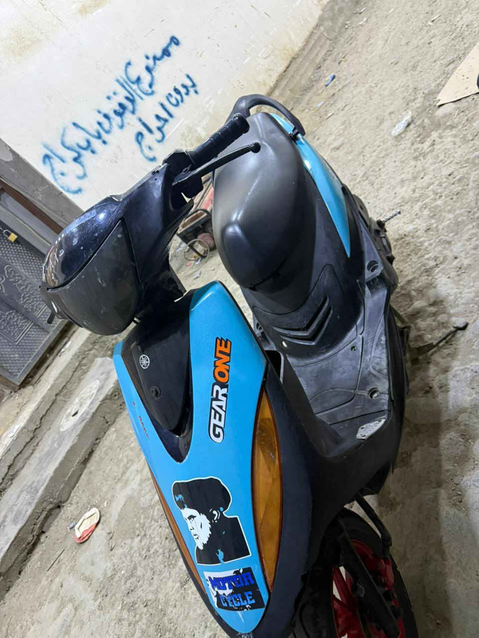 سلام عليكم دراجه ماكس نضيفه جدا
بوشه بلادي دراجه تخبل مجفته مره وحده تجفيت شركه 
سعر 450 وبيه مجال تواصل ***********
