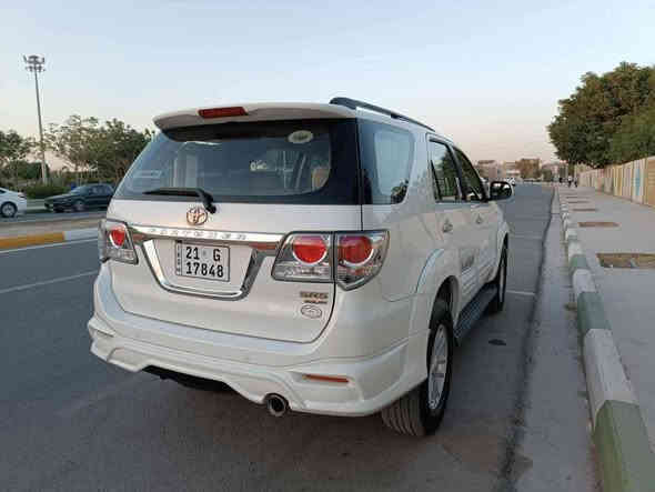 فۆرچنەر.مودیل.2013.سە ی نەهرۆ  بێ بۆیاخ 

گیدومکیەی بە سە رت نە کراوەتە وە

160.000ڕۆشتوە.سە نە وی تاکو2029.تازە یە 

..***********،،،شوین::کەلار 
 ..سعری.225،،گە ڵاومعامله كالار
