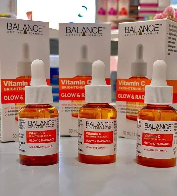 🍊سيروم فيتامين سي بالانس
من شركة البريطانية🇬🇧balance
سيروم النظارة والبياض والتصفية 
℅ معالج جميع مشاكل البشرة 😍 بتركيبة خفيفة على البشرة وسريعة الإمتصاص
🔸فوائده 🍊
🔸 يحارب الشيخوخة وعلامات التقدم بالسن 
🔸 يعالج التصبغات والبقع الداكنة 
🔸 يزيد من نظارة البشرة وإشراقها 
🔸يحث على إنتاج الكولاجين الطبيعي 
🔸 يقلل من الهالات السوداء؛ 
🔸والأهم إنهُ يصلح لكل أنواع البشرة
#الاصلي المنشأ بريطانيا🇬🇧💯
سعر ١٠الالاف


**إذا كنت صاحب هذا الإعلان وتريد حذفه لأي سبب، رجاءا أرسل رسالة إلى الدعم الفني**