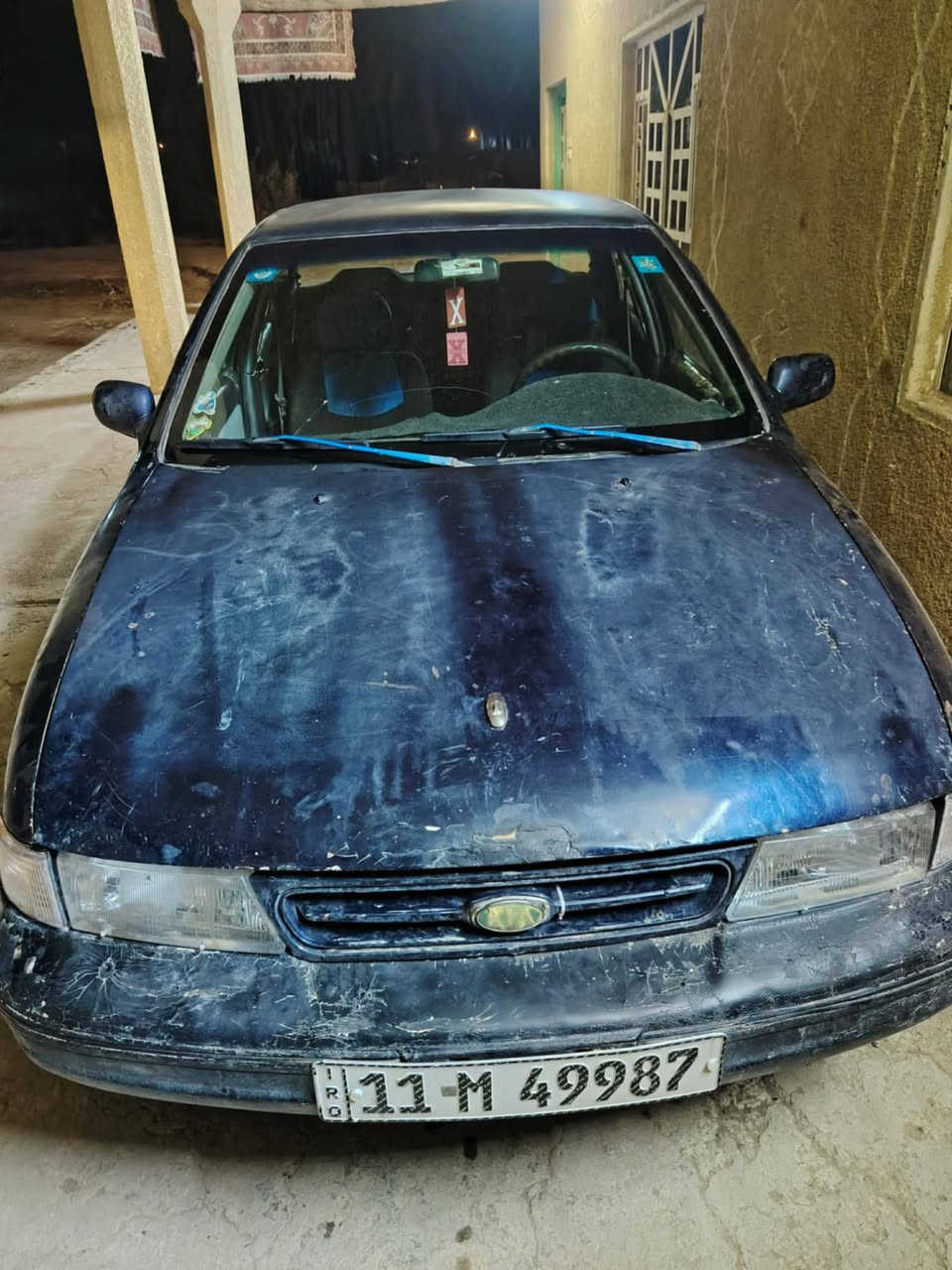 سلام عليكم كيا سيفيا موديل 93 السيارة بأسمي مكفولة ماعدا التبريد السعر 33 وبيها مجال رقم انكليزي
الاتصال ع الرقم***********
