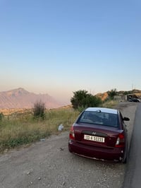 اكسنت ٢٠٠٩ خليجي محرك ١٤٠٠  بيهه منضومة زنون جام كهربائي كامرة قلابة ش...
