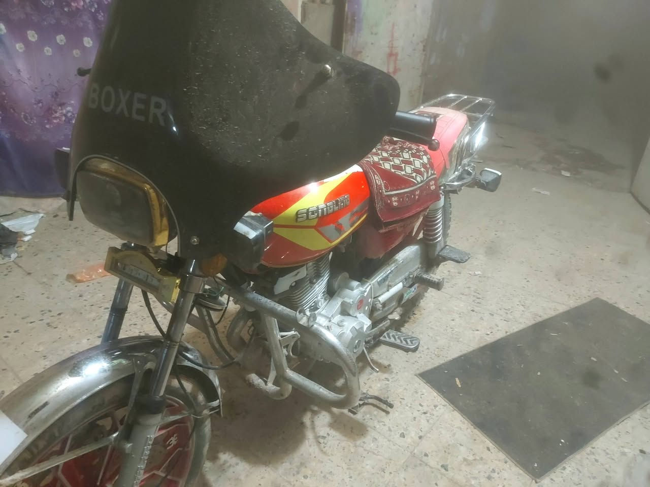 السلام عليكم.وينه اليدور جديد ومناسب ومكفول  دراجه سيفان سونك الأصلي باب اول موديل 24 طالعه ب25 مكينه 200 وبريك عمبار دهن وضع ✈️كفاله من كل النواحي وياله عنكبوت تايرات جوبلس لون احمر مرغوب❤️.دراجه رزنه وفول مال جناي كله شغال ومكفول دراجه  كامله مكمله السعر(700) المكان بابل المسيب الاسكندريه لاستفسار ***********
