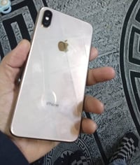 اكس اس ماكس ذاكره 512  ألون الذهبي شاصي نضيف كله شغال بدون عطل  فيس اي...