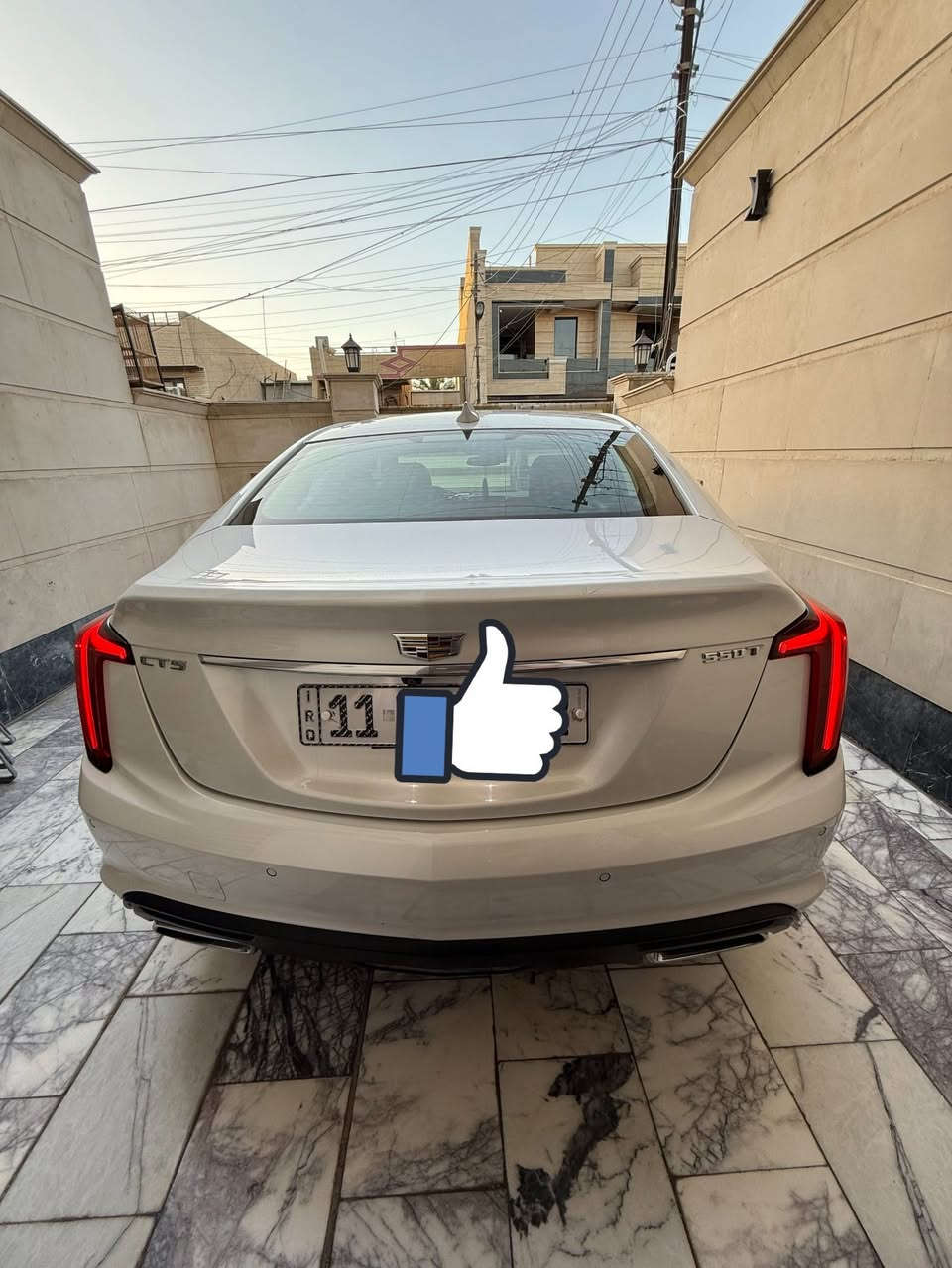 السلام وعليكم
للبيع  2020 CADILLAC CT5, PREMIUM LUXURY
 محرك 6سلندرCT5 تون تيربو عليهة طلقات من الشركة وبرمجة من الشركة يعني بأختصارة السيارة صاروخ وتجي  فئة LUXURY اعلى فئة فول مواصفات وتجي داخل اسبرسو السيارة فول الفول  اعلى فئة LUXURY
رقم بغداد الجديد بأسمنة تحويل ثاني يوم
ماشية 52000km

المواصفات:-
بصمة تشغيل
تشغيل عن بعد
بصمة ابواب فتح وقفل 
بصمة صندوق
انارة ترحيب علامة كديلاك
تحكم استيرن 
شفتات استيرن 
كروز سرعة
٤ ابواب بصمة
رادارات امامي خلفي وقوف ذاتي
نقط عمياء 
قيادة ذاتية
داتاشو ثلاث انظمة عرض 
بانوراما
يدات ابواب انارة 
انارة داخلية محيطية للابواب وعند الارجل
شاحن لاسلكي
مستشعرات جانبية
ماوس تحكم بالشاشة
قطعتين تبريد ومناخ منفصل
كشن هزاز 
كشن السايق خزن ميموري 
كشنات امامية كهرباء
كشنات امامية كهرباء
داخل جلد اسبرسو 
دشبول صاج والابواب صاج 
تدفئة استيرن 
هندبريك كهرباء 
اوتو ستوب 
اوتو هولد 
لايتات امامي زنون 
ليدات امامي 
بكلايت ليد 
4انضمة قيادة
حساسات امامي خلفي
سستم صوت بوس 
نظام gbs
شاشة جبيرة بلوتوث تايب سي اواكس 
اريل نفكيشن
حساس تايرات 
تراكشن 
دفع خلفي 
محرك 3000 تون تيربو
تخم تاير جديد 
ويل كب حجم٢٠ 
اشاير بالمري 

السيارة بيهة هواي مواصفات مذاكرهن
السيارة ضرر جدن خفيف خشم البنيد
وجاملغ صبغ بدون دواخل ايرباك فقط 
استيرن وراجع سستم شرط الفحص 
محرك كير مكفولات دهن كل جديد
السيارة مابيهة اي نواقص كاملة مكملة
اي استفسار تعال خاص 
او اتصل ***********
عنوان بغداد حي الخضراء
