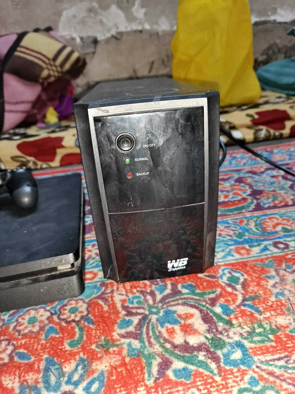 بل فور سلم 

ذاكرة 512

ويا خمس العاب فيفا18+باتل فيلد 1+فاركري6+ماد رونر +ديفيسون
ويا يده وحده 

ويا يو بي اس يطول ساعه
السعر 275وبي مجال حك جيه
مكان بغداد او رمادي
***********
