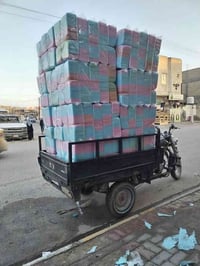 بلات اسفنج • حجم كبير • توصيل مجاني سماوة