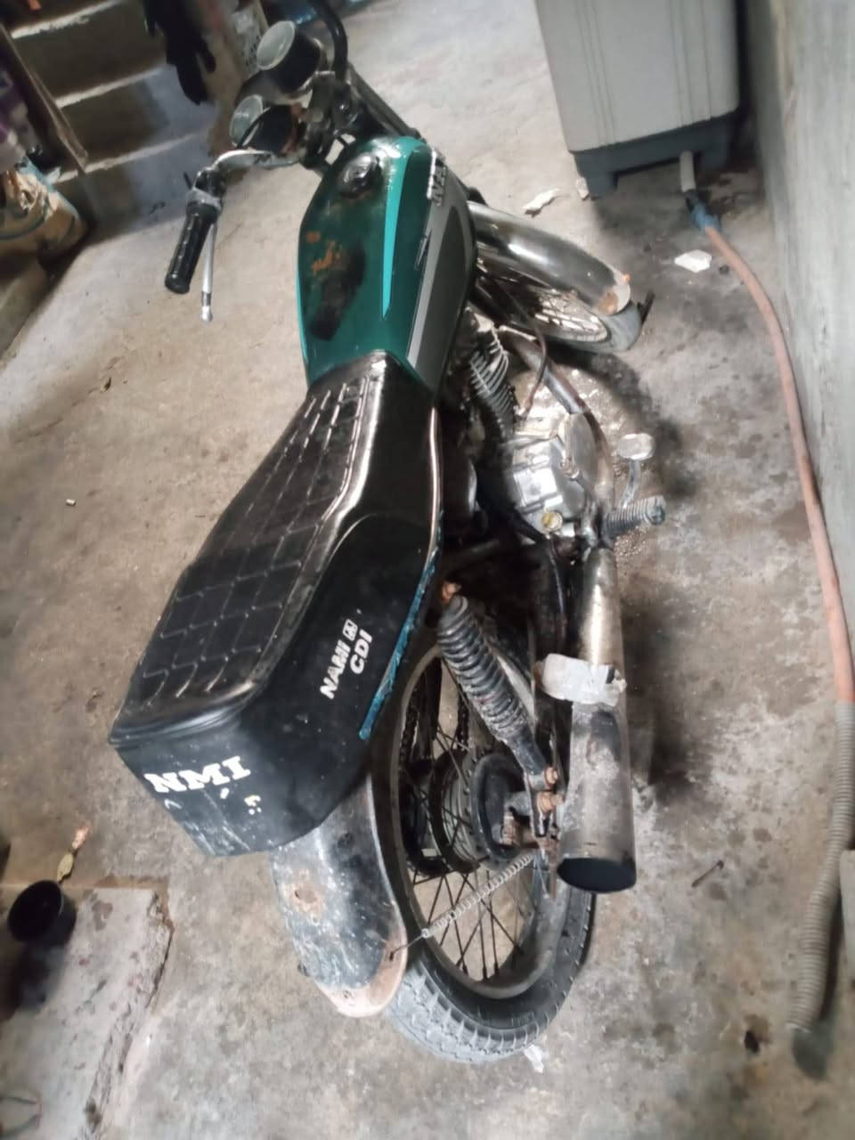 السلام عليكم نامه موديل 2017 ( كلك اوراقها ضايعه ) دراجه شوفت عينكم يرادلها شغلات بسيطه ( السعر 350 وبيها مجال بسيط ) مكاني البصره قرب ( جامع الكواز ) الرقم *********** واتساب
