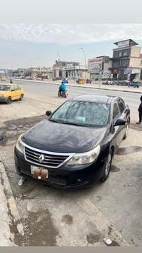 رينو سافران موديل ٢٠١٢محرك ٢٠٠٠ اربعه سلندر رقم بغداد بأسمي السياره با...