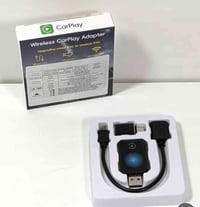 محول كار بلاي لاسلكي • يدعم iOS١٠+ • لموديلات ٢٠١٦+