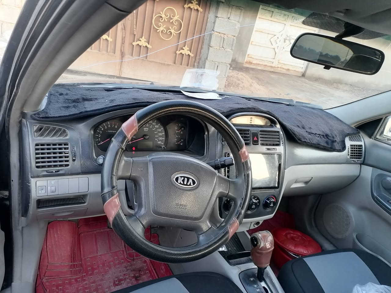 للبيع سبكترا موديل 2005 رقم بايل الماني سياره حلوه وجاهزه شاشه كامره بيهه صبغات تبريد شغال مكانهه بابل محاويل بسمي  السعر 65 وبيهه مجال  للستفسار ***********
