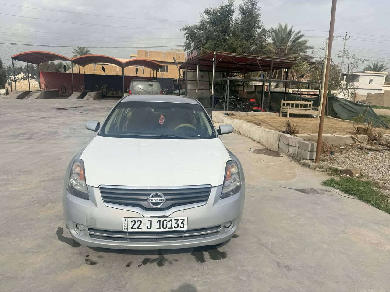 السلام عليكم
نيسان التيما 2008 خليجي رقم اربيل سيارة گير محرك خير من الله سيارة بيها قطع صبغ اني ابيع احزام  بدون داوخل وشواصي بشرط تخم تاير سيارة مال بيت سيارة تحويل ثاني يوم مكان السيارة ديالى المقدادية سعر ٧٥ وبيها مجال واي استفسار ثاني اتصل على الرقم وبيك خير وتدلل
*********** ابو علي
