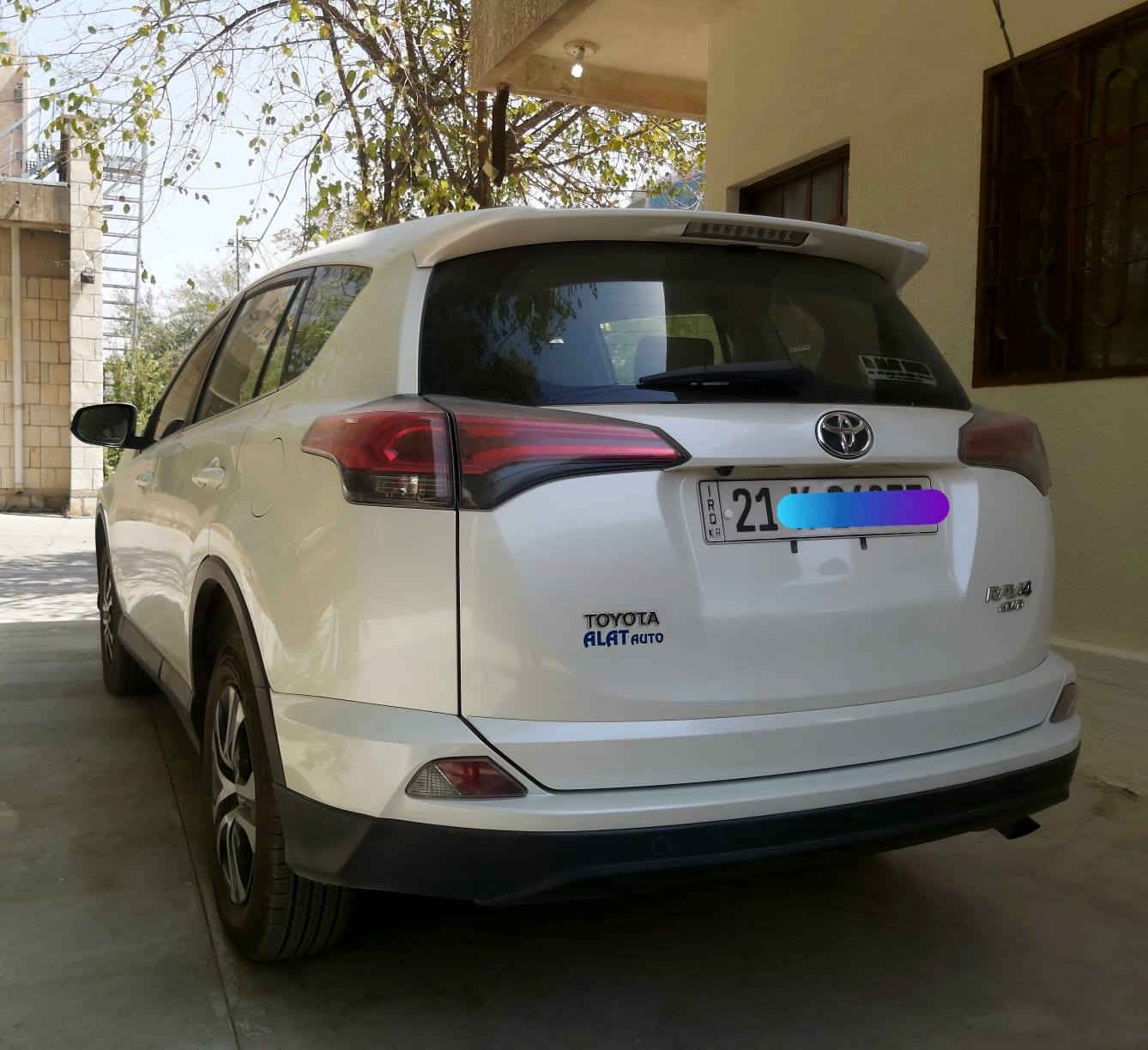 تۆیۆتا راڤ4 2018 مانگی 6
2 ده ستم له شه ريكه وه
67 هه زارروشتووه
ده بل اكسل
سه نه وي وزينكه ي تا2030 تازه يه 
به ناوي خومه وه يه 
بي بوياخ وساردوكرانه وه وته رزه

سـعـر : لە کۆمێنت داوابکە ڕاستەوخۆ بۆت دێت 📥 

گيرومه كينه نه كراوه ته وه هه موي به شه رت
هیچ کێشەیەکی تێدا نییە 

ژمارەی خاوەنەکەی 
***********
***********
