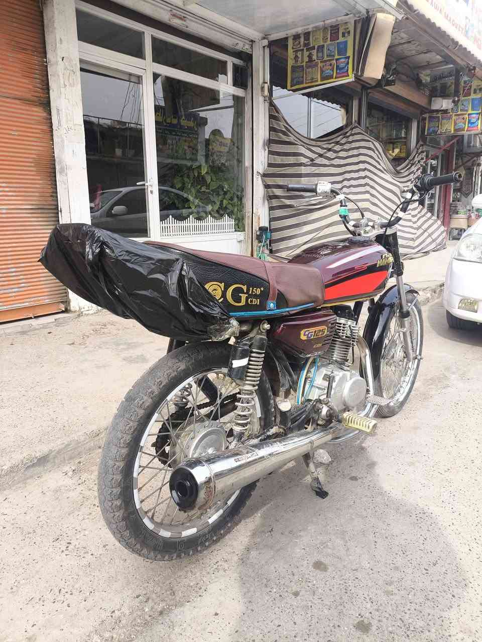 للبيع ماطور نامي برو ٤ گير ماطور مابي اي عيب شرع موديل 2020 لوك سعر 425 وبي مجال رقم ***********
