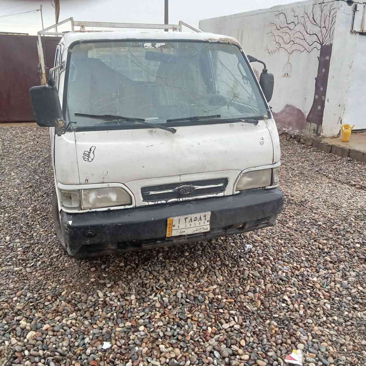 السلام عليكم كل عام وانتم بخير كيه بنكو موديل 95 للبيع گير محرك شاصي ورقم الشاصي شرط رقم صلاح الدين الماني صاحبها ابن عمي الشرعي يمنه شرط الوكالة التحويل ملاحضه الاكسن بي ونه خفيفه والسعر 40 وبي مجال لطيبين الرقم***********
