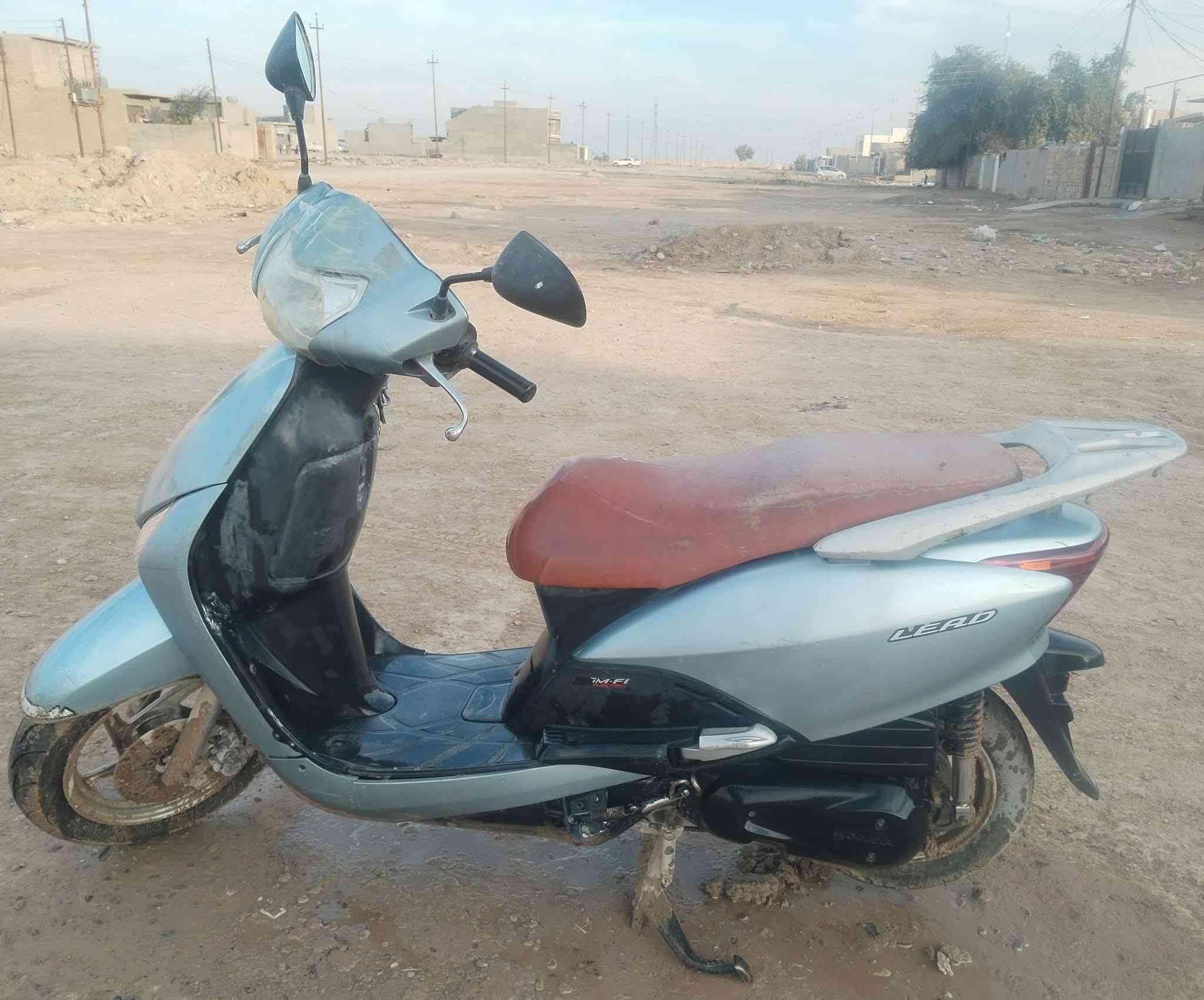 ليدي حديث للبيع
دراجة مفتوحة  نظافتها ٧٠٪؜. مثل مابين بالصور 
سعرها  مليون وبيها مجال 

رحمة لوالديك اذا ماتشتري لاتعبني 
مستعجل على بيعتها


**إذا كنت صاحب هذا الإعلان وتريد حذفه لأي سبب، رجاءا أرسل رسالة إلى الدعم الفني**