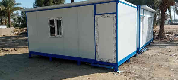 معمل النور لصناعة الكرفانات والدور الجاهزه عمل درجه اولى وأسعار مناسبه و*********** و***********
