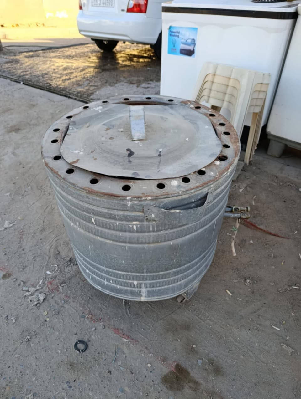 غراض للبيع شراي خاص


**إذا كنت صاحب هذا الإعلان وتريد حذفه لأي سبب، رجاءا أرسل رسالة إلى الدعم الفني**