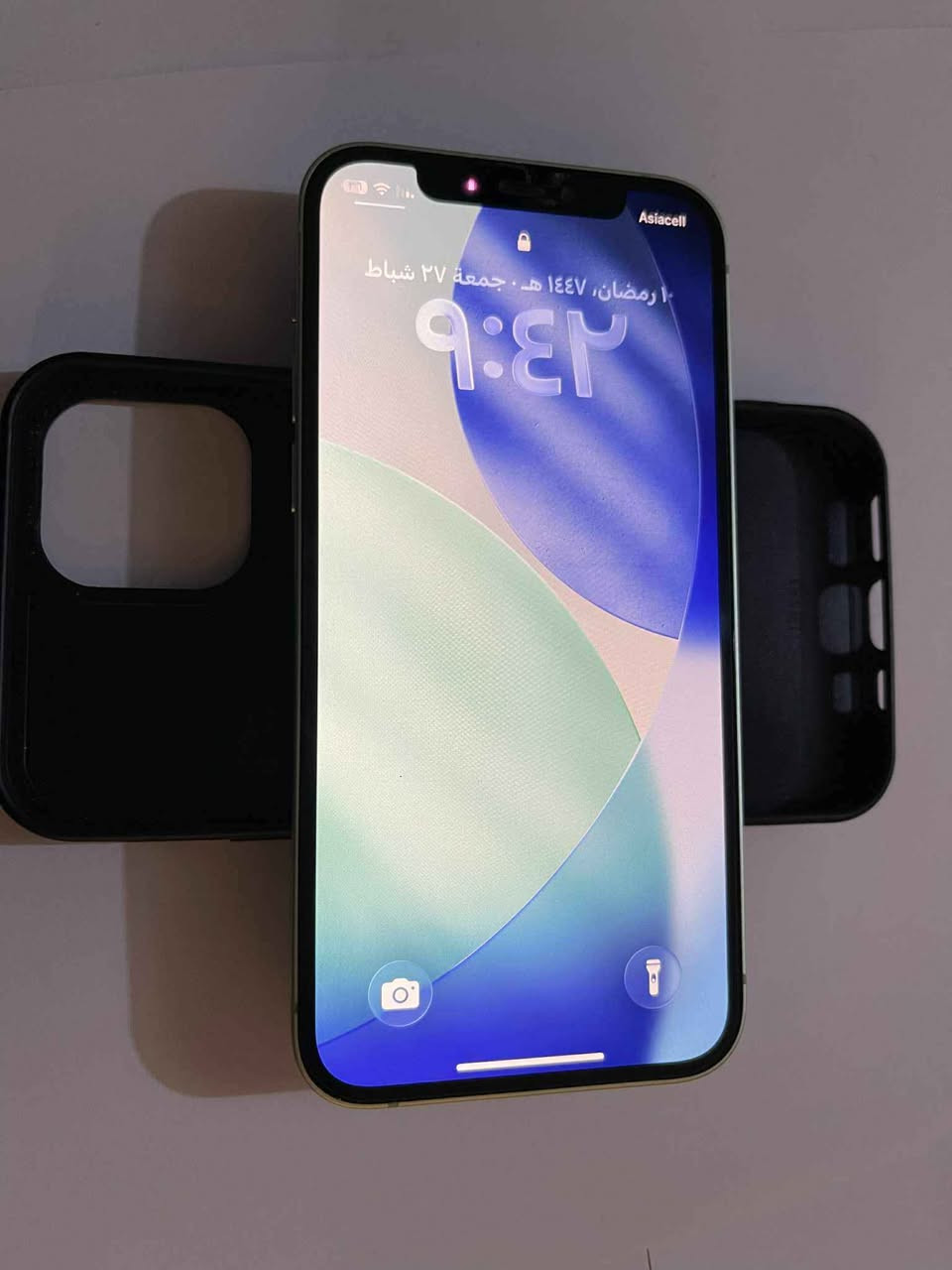 ايفون 12 عادي ( رساله )
( قيم بالي يرظي الله )
.
نموذج M ✅
ذاكره 128 ✅
وتر برو ✅
 ما مبدل بي شي ✅
شريحه ✅ 
كامرات ✅
فيس اي دي ✅
بطاريه ✅ 
شاشه ✅
ظهر ✅
جهاز مكفول و النظافه فول 
متواجد اب بغداد _ كاظميه - دولعي - جوادين - شعله - غزاليه 
متواجد واتساب 
*********** بغداد, العراق
