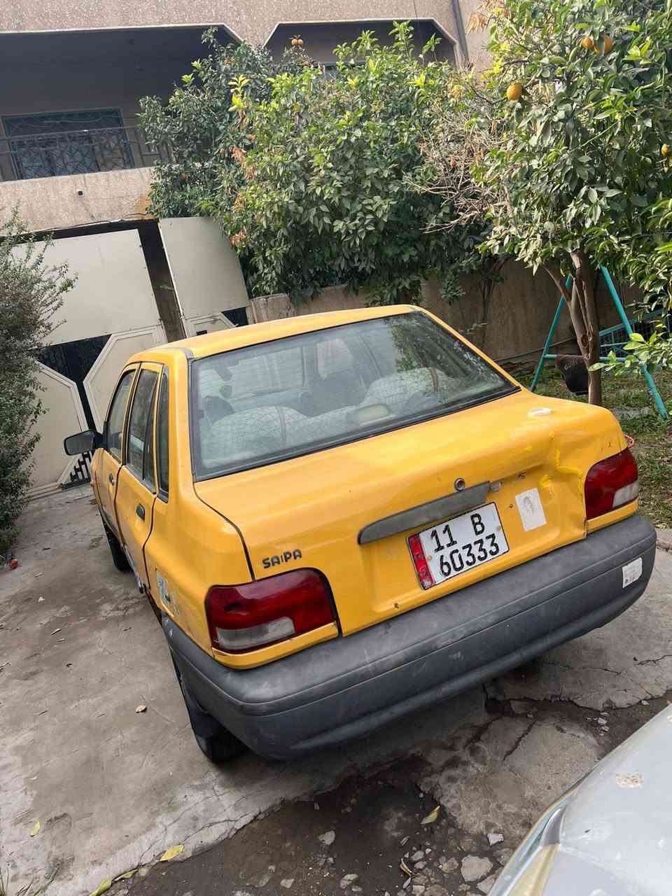 سايبا موديل 12بسمي محرك وكير وشواصي جيد جدا السعر 25 مكان بغداد الرسالة الأولى مصفر هيه وغرامات ***********
