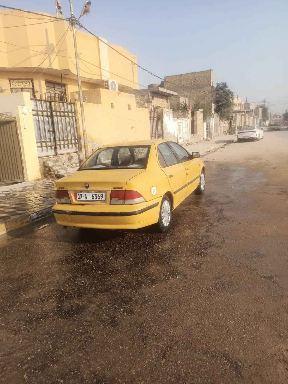 سياره سمند 2011 رقم انكليزي سعرها 19 ورقه وبيه مجال حك الجيه وعليها غرامه وهيئا 160 الف سياره جاهزه ماعدا دخان قليل بالمكينه بدون صرف
العنوان الديوانية الحمزة الشرقي رقم الهاتف ***********
