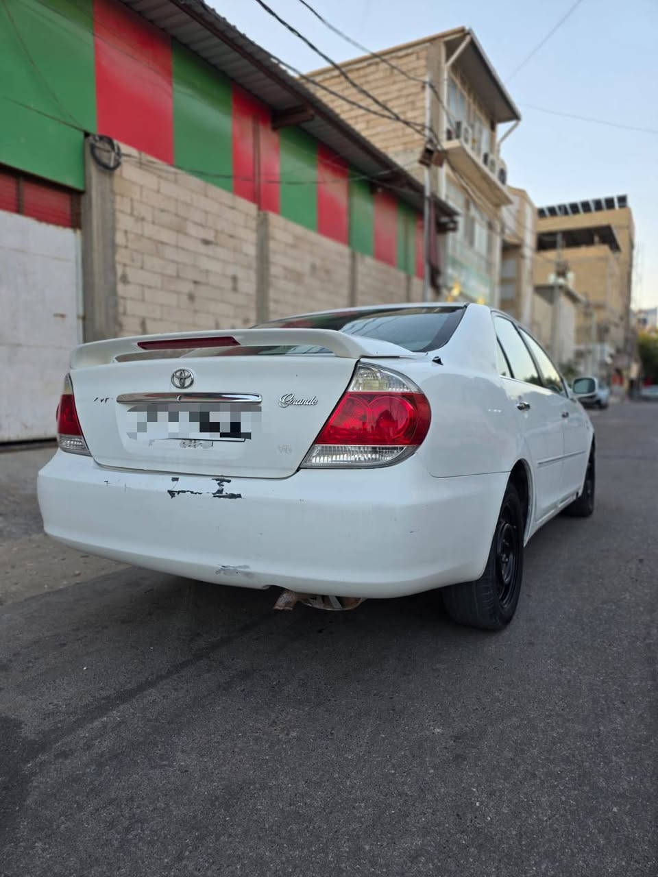 كامري موديل 2006
ادوات كصه جنطه
متوم طبق اصل
سياره جاهزه من كلشي
مكينه وكير وتبريد كفاله
السعر 35وبيه مجال
سياره بنجف موجود
***********
