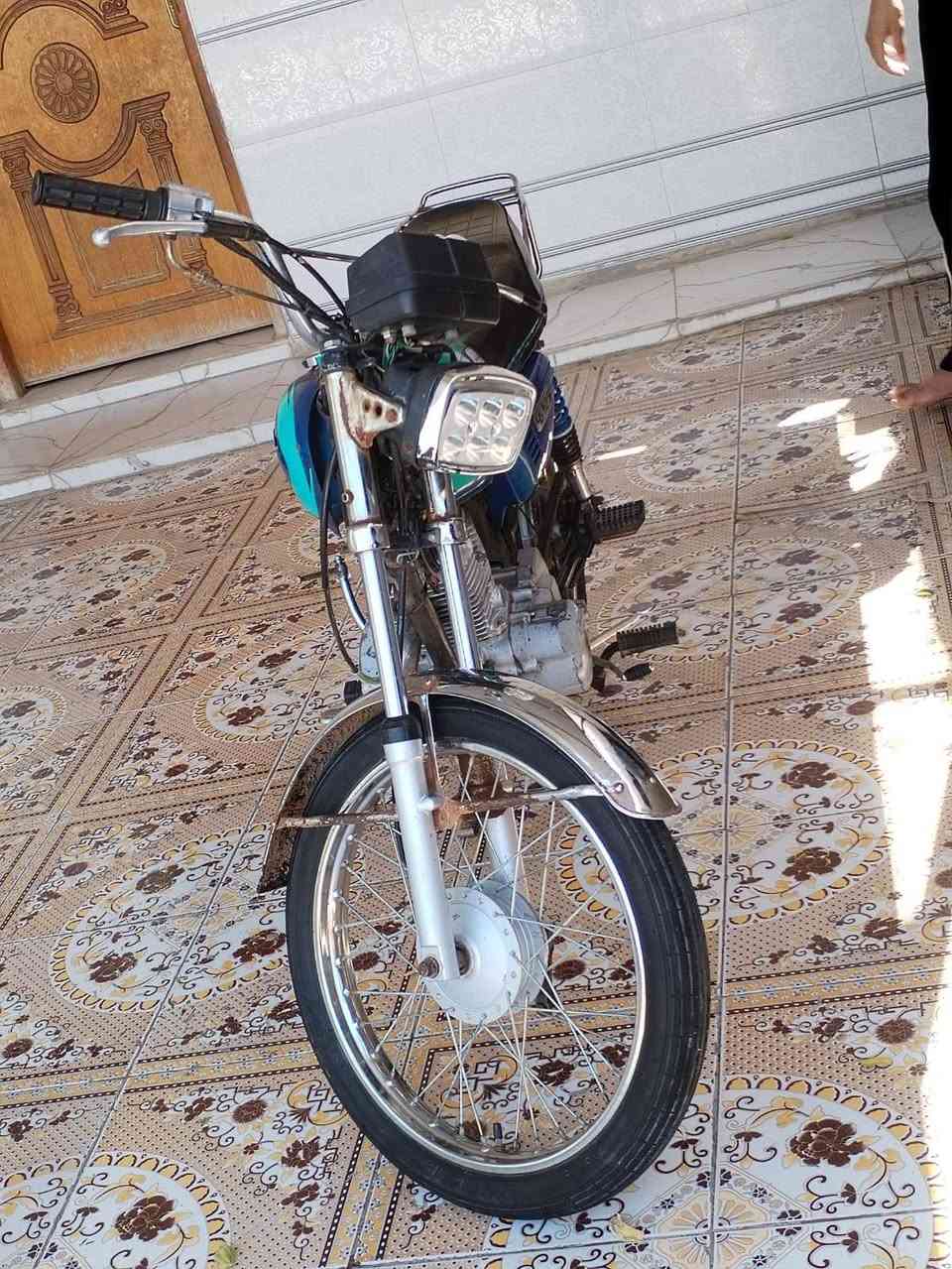 دراجه ايراني محرك انيرجي بلاد ما ناقصها شي كامله مكمله  السعر خاص القرنة, البصرة


**إذا كنت صاحب هذا الإعلان وتريد حذفه لأي سبب، رجاءا أرسل رسالة إلى الدعم الفني**