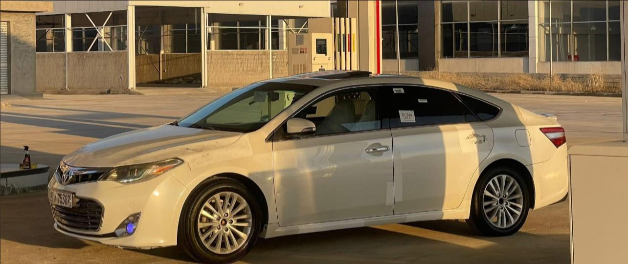 ئۆتۆمبێل: ئەڤەلۆنی ٢٠١٣ 

خەلیجی لمتدی فول مۆ سە فات  
سەیارەیکی جوان و بئ عەیبە 

ســــعر $ یەک کۆمێنـت بکە راســـتەوخۆ بــۆ دێـــت🟢

گیر و مەکینەی نە کراوەتەوە 
سەوتی دیجیتاڵی  نیە 
سەیارەکە سی بارچەی  و دوو پەڵە بۆیاخی هەیە 
ناوی نەگرتە  بی یرباگ قرجیشی نیە  
تەحویلی خەرامەی بە شەرت  بە ناوی خۆمەوەیە   
سە یارەکە  ناو زەردە  بەسمەیە کوشن خەزنە  کوشن سارد و گرمە  شەش سیدیە  
خەلیجی  فولە 

ژمارەی خاوەن سەیارە:***********
