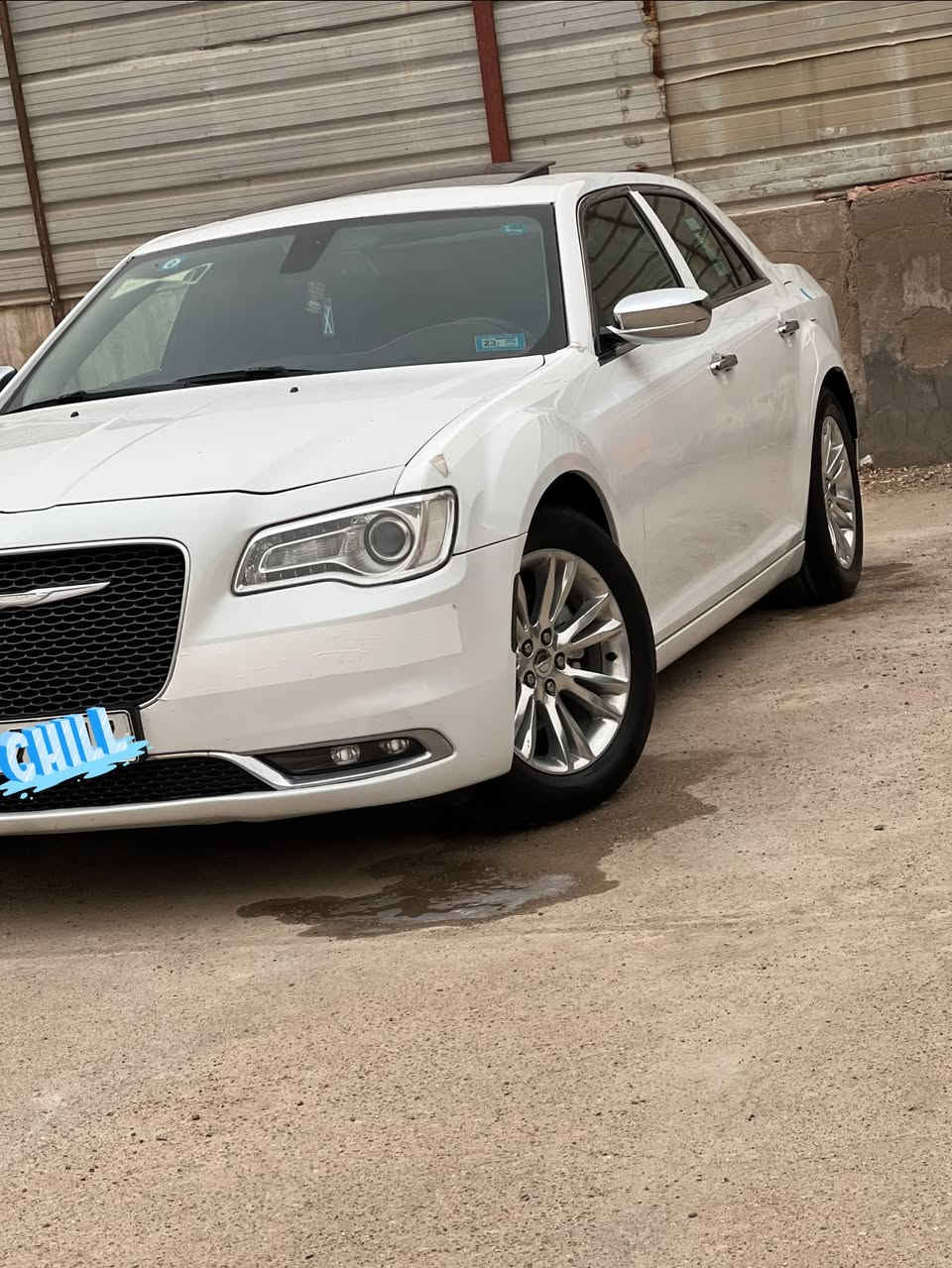 اوبامه 300C كفاله عامه كلين تايتل
السياره كفاله من دعاميه لدعاميه فتح صبغ تقسم 
بارد السياره جديده كلش
موصفات Cفول 
بنرامه  كشنات تبريد تدفه 
خزن ميموري استيرت كهرباي 
برده خلفي حساس كامره تشغيل 
مكينه كير كفاله 
باقي تفاصيل الاتصال ع ***********
مكاني البصره القرنه
