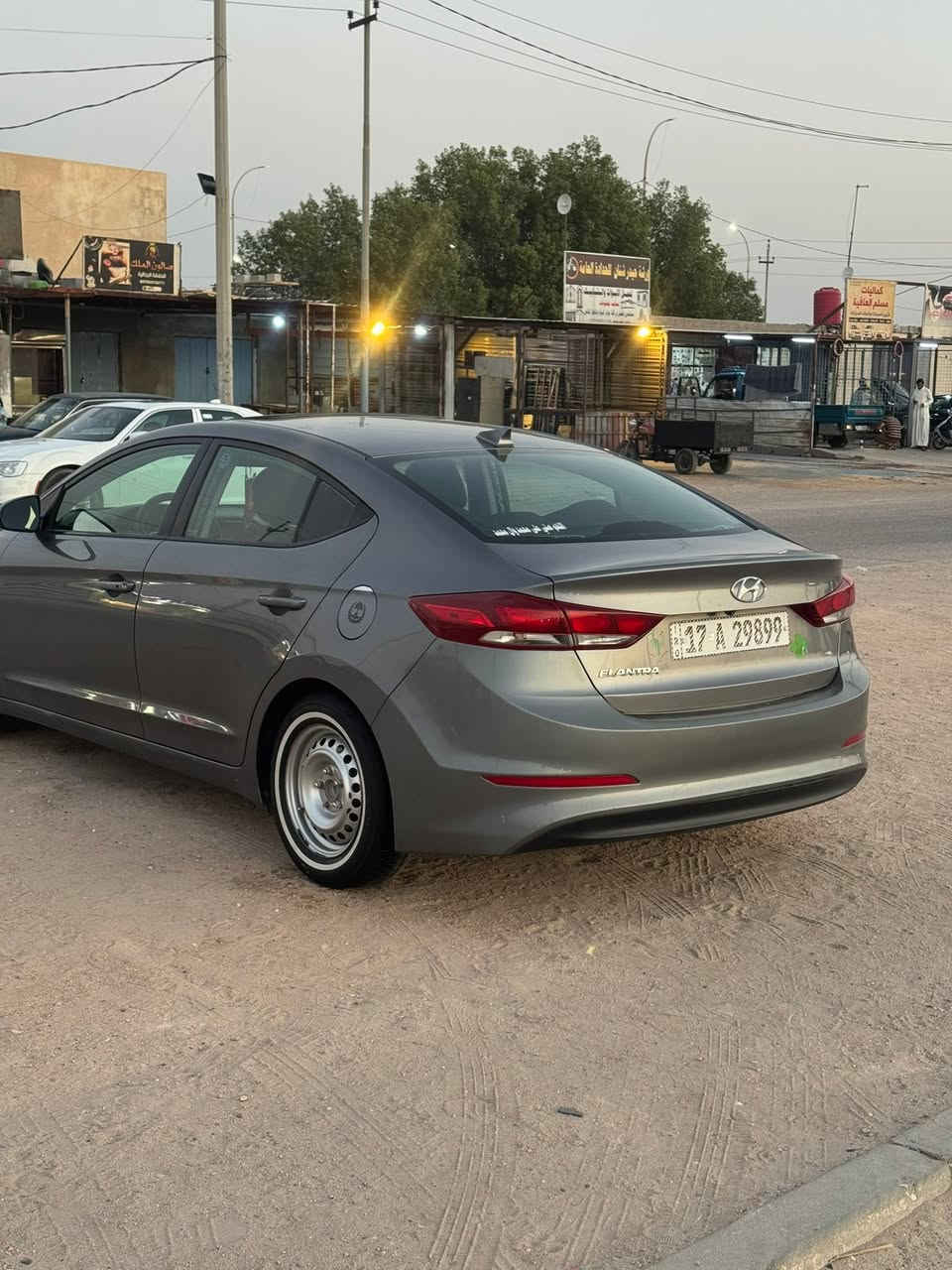 سلام عليكم
النترا مديل 2018 وارد امريكي السياره باسمي رقم دولي جديد محرك دوش 2000 وكير At المرغوب ضررها فقط بنيد مبدل مواصفات السياره فول واحد ع واحد 
شاشه كار بلي + كامره خلفيه دواره بلاد 
فتحه
بصمه 
ترحيب لدات البيبان 
رادار جانبي وخلفي 
كشنات تدفئه 
الصندوق ترحيب ذكي عند الاقتراب 
السياره جاهزه من كلشي حداده وتخم تاير جديد 
للاستفسار اكثر اتصال***********سعر ١٢٠وبيه مجال قليل
