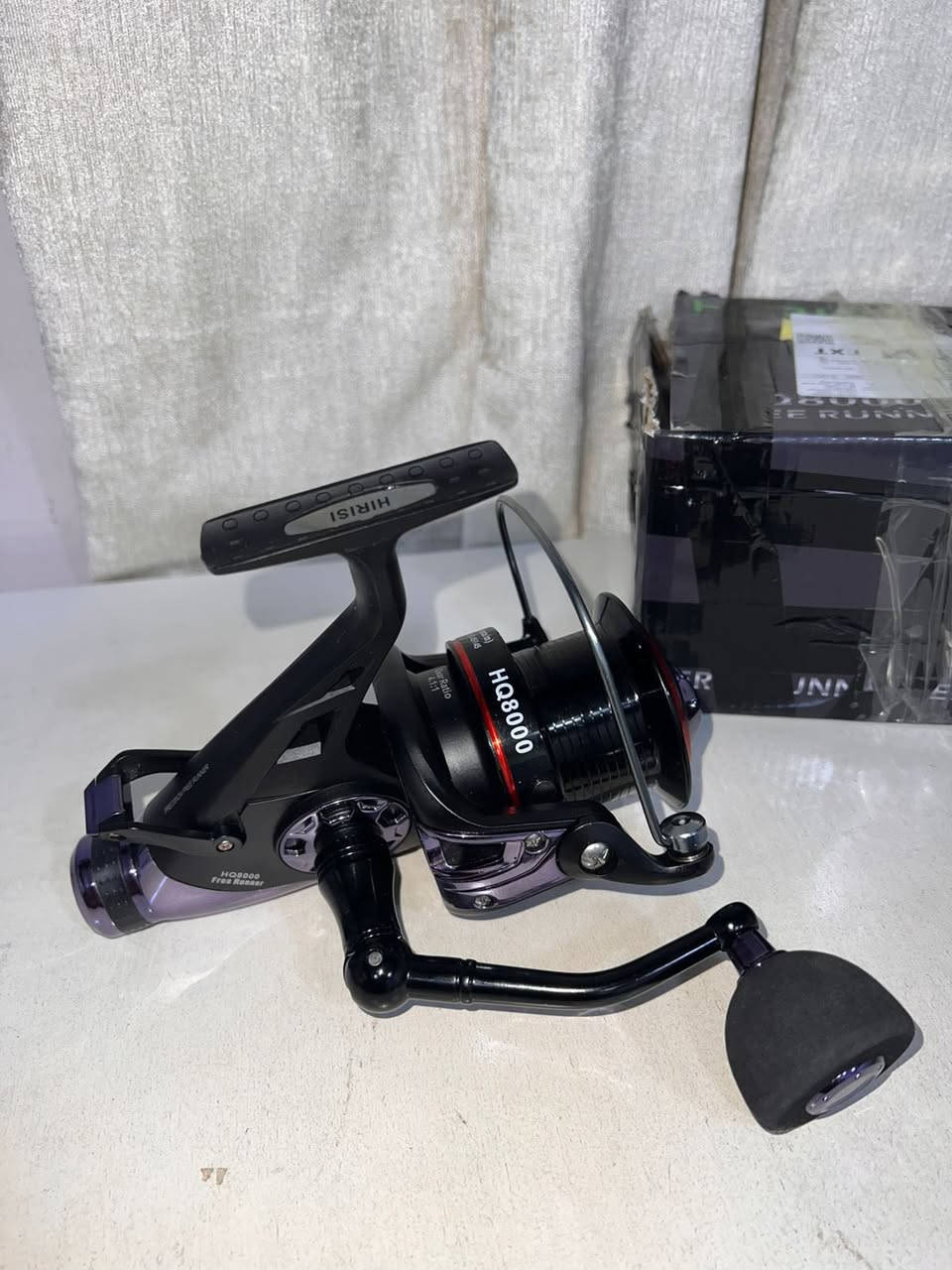 مكينه صيد ماركه مختمه حجم ٨٠٠٠ سعر ٤٠ الف


**إذا كنت صاحب هذا الإعلان وتريد حذفه لأي سبب، رجاءا أرسل رسالة إلى الدعم الفني**