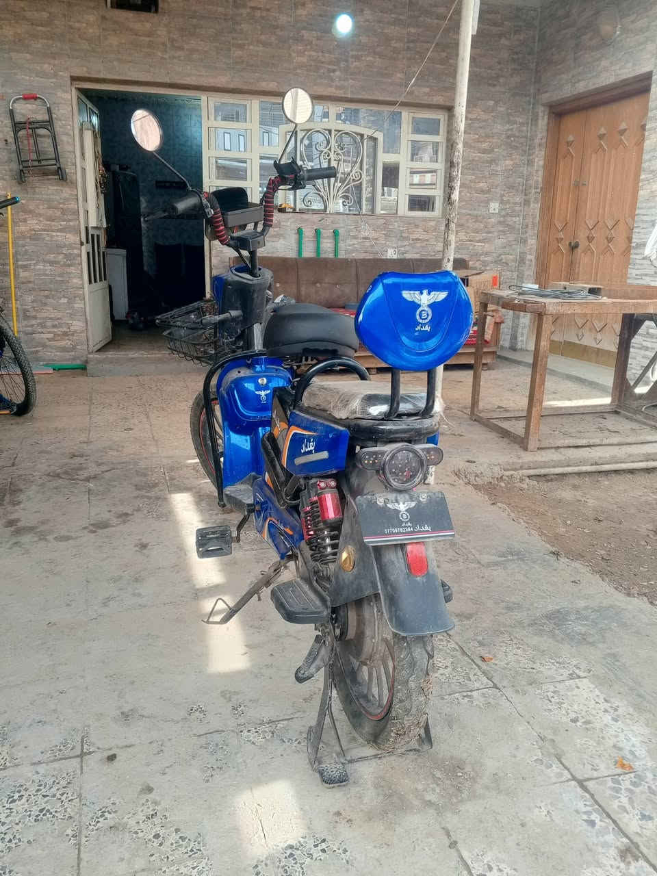 للبيع جديدة بس الشاحنه عطلت وماشحنته موديل25 عنوان بغداد دورة***********وسعر 250وبيه مجال
