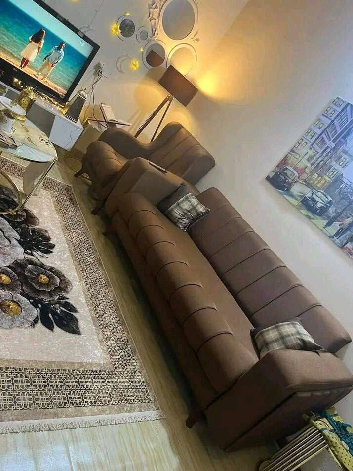 تخم 10مقعد 450
9مقعد ب400
 8 مقعد 390
  7  مقعد 350
6 مقعد ب 325
  5 مقعد قنفه ثلاثيه وكراسي عدد2   300
  5 مقعد ثلاثيه وثنائيه 275 الف

مواصفات الخشب
الظهر /چام روسي 
المقعد /بلوك اسود 
الصدر /خشب مضغوط
الاسفنج / مميز 8سم 
القماش / قديفه
الرجل / حديد
واذا اختار الزبون (كتان) او (وتر بروف)
يصعد (25)
توصيل بغداد مجاني 
اطراف 15
محافظات حسب البعد
معمل 4


**إذا كنت صاحب هذا الإعلان وتريد حذفه لأي سبب، رجاءا أرسل رسالة إلى الدعم الفني**