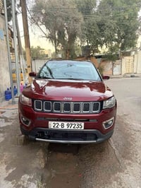 جيب كومباس ٢٠٢١ • ٦٣ الف • حادث بسيط