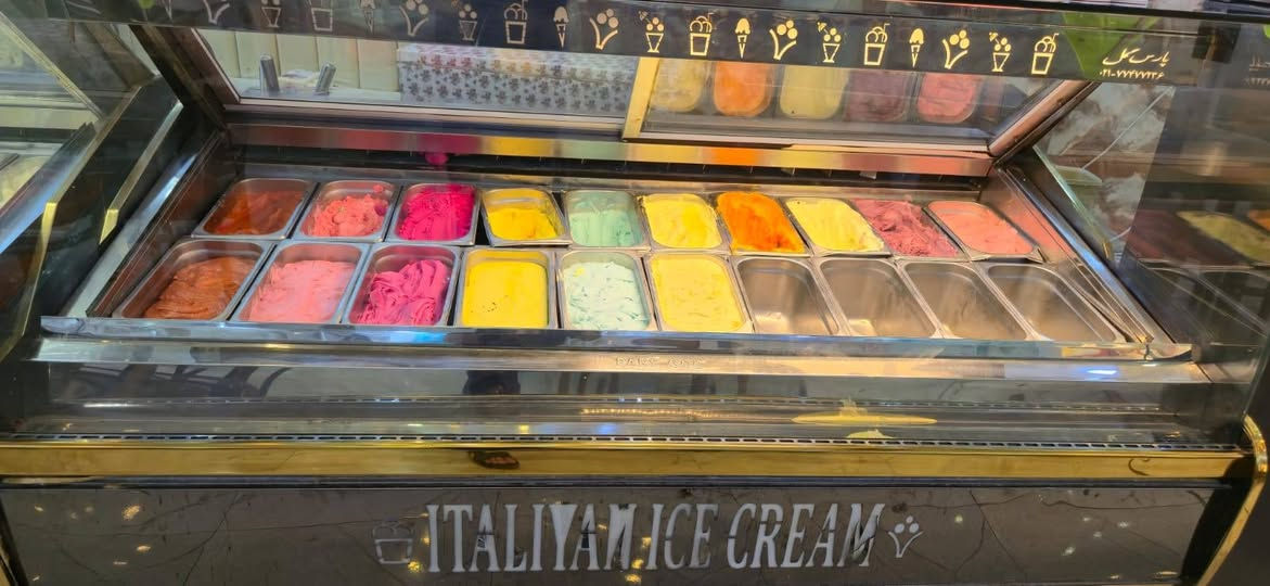 راد ايسكريم ايراني درجة اولى للبيع العدد 2
براد كيك وحلويات ايراني درجة اولى عدد 2 
البرادات ممفتوحات اخو الجديد 
العنوان كريلاء ، للتواصل 
***********
