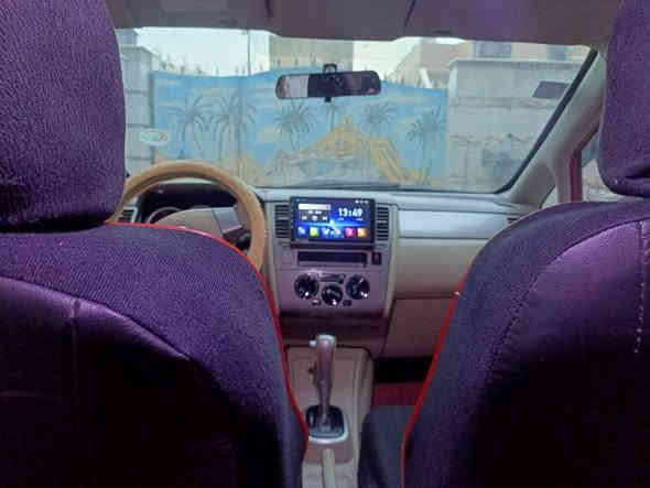 السلام عليكم 
نيسان تيدا خليجي( ٢٠٠٨ ) ياباني أصلي (***********) السياره  نضيفه جدا مكان السياره بغداد حي القاهره بسمي الرقم الجديد بغداد سعر (٨٧) السياره مكفولة من الحادث مصبوغه حزام بسبب الجراد  كامره اماميه مع خلفيه شاشة أندرويد مواصفات حساسات خلفيه محرك  جديد كير كله نضيف ماشيه ١٠٠ كم السياره جدا نضيفه 
أي استفسار بخصوص السياره أرجو الاتصال على الرقم (*********** )
ملاحظه/ عند فحص السياره أرجو جلب ذوي الاختصاص لفحص السيارة بغداد
