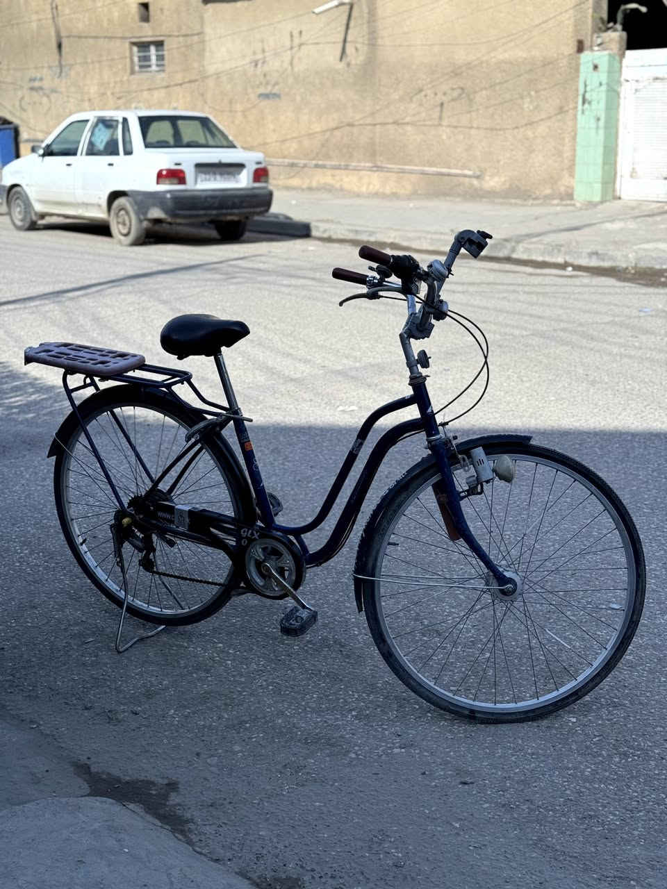 السلام عليكم للبيع بايسكل بناتي نظيف كامل بدون نقص السعر 85 البايسكل ياباني نظيف مكاني ابو دشير نيلي اللون كير شغال


**إذا كنت صاحب هذا الإعلان وتريد حذفه لأي سبب، رجاءا أرسل رسالة إلى الدعم الفني**