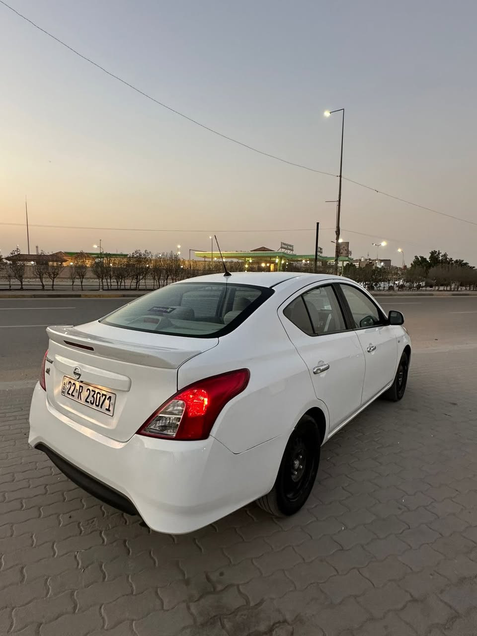 نيسان سني مديل 2024 🥇
هندي ابو لبليتة زركة 
بيها قطعة صبغ وحدة فقط 
باقي السيارة مكفولة🚨 
ماشية 18 الف فقط ✔️
السعر ب 118 وبيها مجال
سيارة جديدة كاملة وجاهزة 
العنوان البصرة المعقل 
الهاتف :***********
