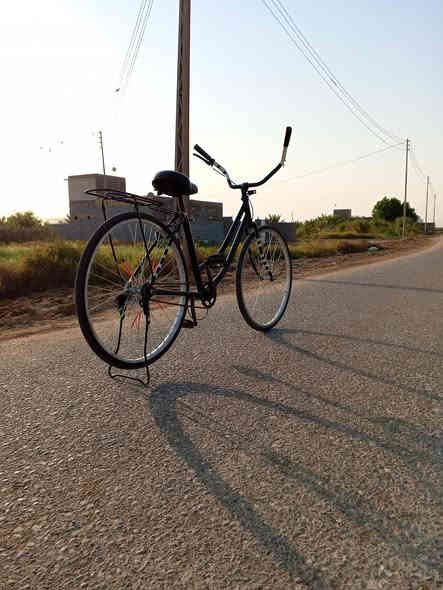 السلام عليكم الباسكل للبيع الباسكل نضافه 90%التفاصيل والسعر خاص او واتساب ***********
