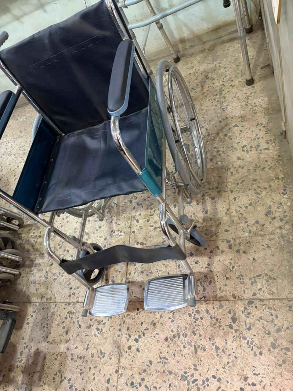 تم بحمد الله استلام دفعة كراسي متحركة استاندر وحمام وشلل دماغي اطفال  كسر استعمال ومستعمل وجديد اسعار مختلفة لعدد محدود للتواصل 01551101770


**إذا كنت صاحب هذا الإعلان وتريد حذفه لأي سبب، رجاءا أرسل رسالة إلى الدعم الفني**