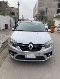 رينو سمبل 2019للبيع رقم بغداد سنوية بأسمي مكفولة كير محرك ع وضع الشركة...