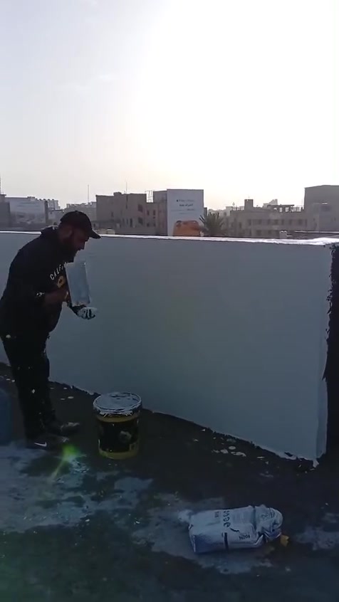السلام عليكم شغل لبخ سقل ناعم وتشميع وجرارة نثر ونشتغل واجهيات و طلس يشتغل جص و بياض الاتصال على الرقم*********** واتساب او خاص
