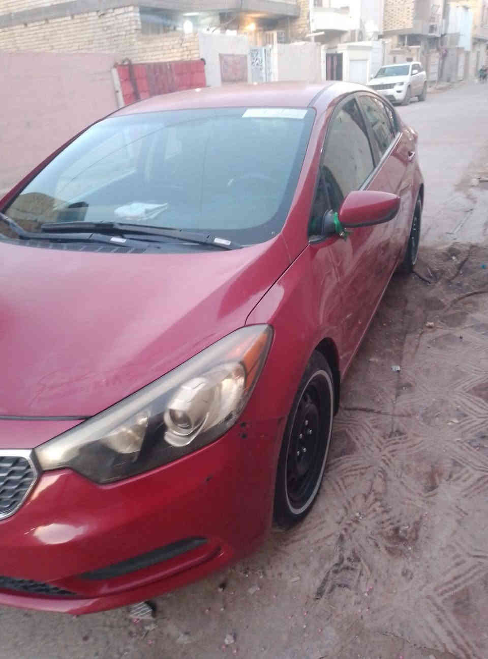 كيه فورتي للبيع 2016 رقم بغداد خصوصي العنوان بغداد الغزاليه الهياكل،***********
