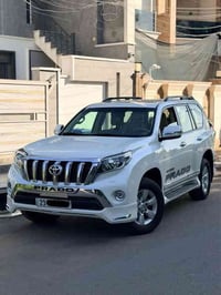 للبيع تيوتا برادو 2014 (vx) اعلى مواصفات بدون صبغ بدون بارد  مكفوله كف...